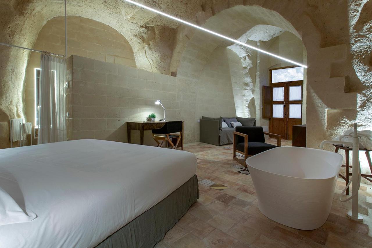 Conche Luxury Retreat Hotel Matera Luaran gambar