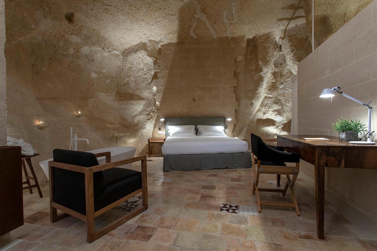 Conche Luxury Retreat Hotel Matera Luaran gambar